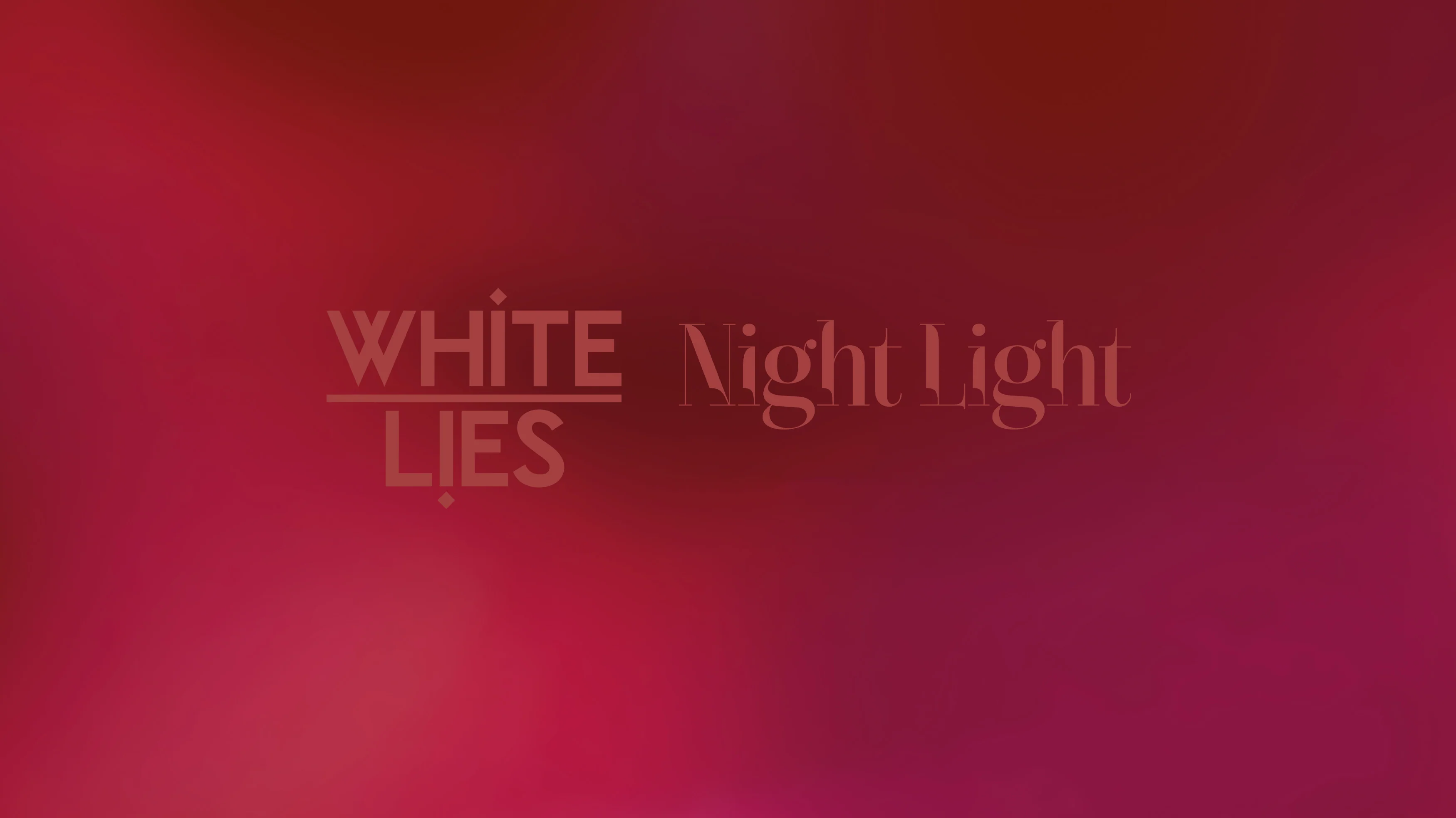 White Lies: The Official Collection